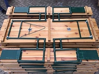 Terrastafel (12x) bankenset compleet - afbeelding 19 van  32