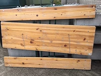 Terrastafel (12x) bankenset compleet - afbeelding 20 van  32
