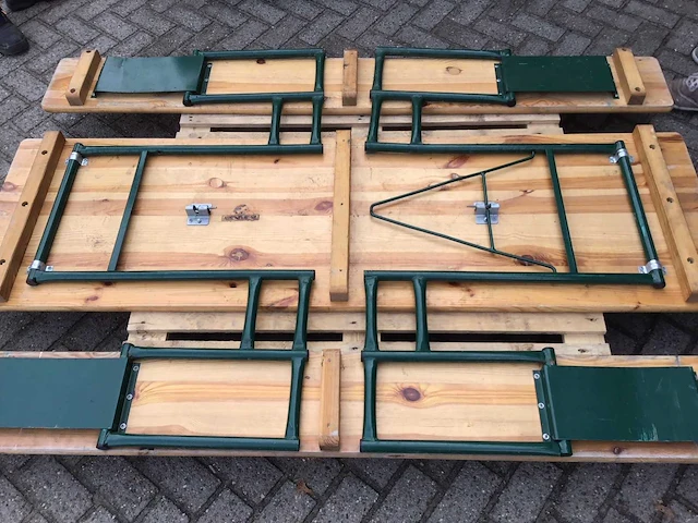 Terrastafel (12x) bankenset compleet - afbeelding 12 van  32