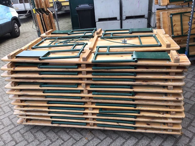 Terrastafel (12x) bankenset compleet - afbeelding 24 van  32