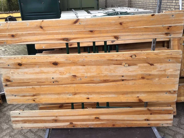 Terrastafel (12x) bankenset compleet - afbeelding 23 van  32