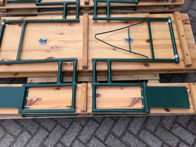 Terrastafel (12x) bankenset compleet - afbeelding 27 van  32