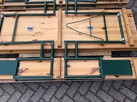 Terrastafel (12x) bankenset compleet - afbeelding 27 van  32