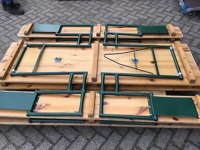 Terrastafel (12x) bankenset compleet - afbeelding 28 van  32