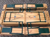 Terrastafel (12x) bankenset compleet - afbeelding 3 van  30