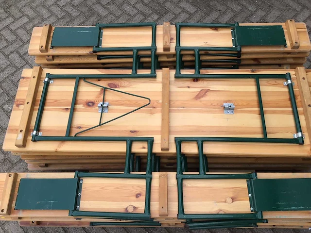 Terrastafel (12x) bankenset compleet - afbeelding 5 van  30