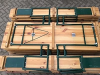 Terrastafel (12x) bankenset compleet - afbeelding 5 van  30