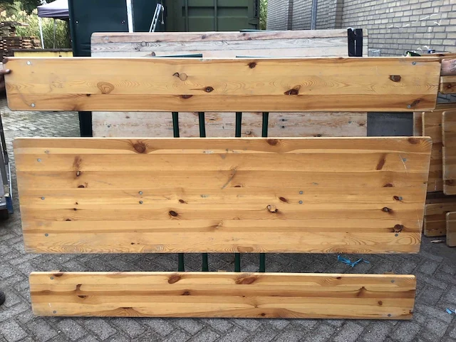 Terrastafel (12x) bankenset compleet - afbeelding 1 van  30