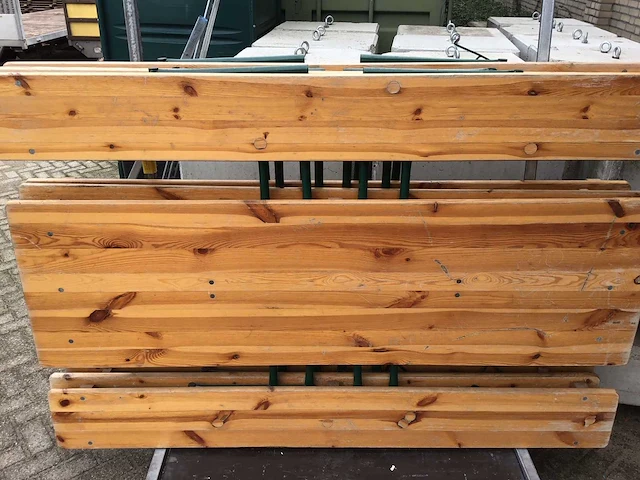 Terrastafel (12x) bankenset compleet - afbeelding 13 van  30