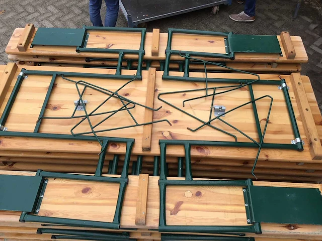 Terrastafel (12x) bankenset compleet - afbeelding 19 van  30