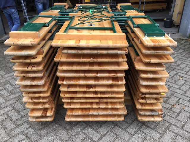 Terrastafel (12x) bankenset compleet - afbeelding 21 van  30
