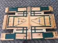 Terrastafel (12x) bankenset compleet - afbeelding 12 van  30