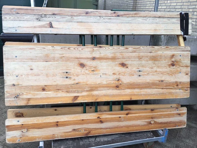 Terrastafel (12x) bankenset compleet - afbeelding 23 van  30