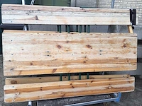 Terrastafel (12x) bankenset compleet - afbeelding 23 van  30