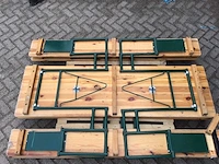Terrastafel (12x) bankenset compleet - afbeelding 25 van  30
