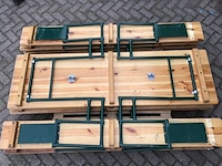 Terrastafel (12x) bankenset compleet - afbeelding 27 van  30