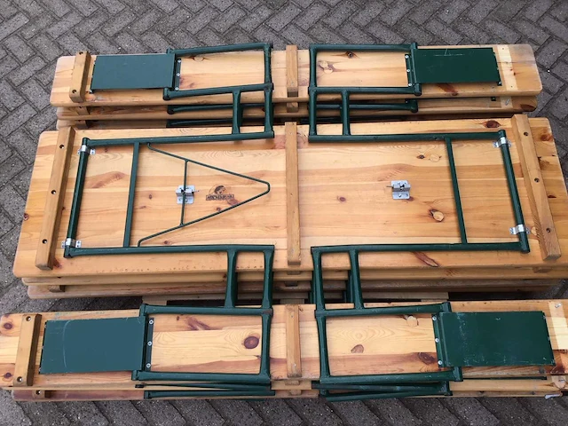 Terrastafel (12x) bankenset compleet - afbeelding 30 van  30