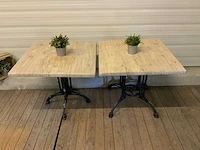 Terrastafel (2x) - afbeelding 2 van  4