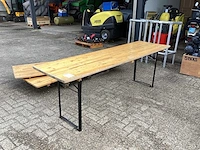 Terrastafel (3x) - afbeelding 1 van  6