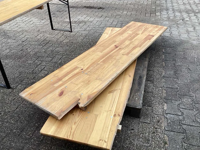 Terrastafel (3x) - afbeelding 4 van  6
