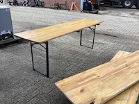 Terrastafel (3x) - afbeelding 6 van  6