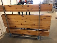 Terrastafel (3x)bankenset compleet - afbeelding 2 van  3
