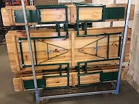 Terrastafel (3x)bankenset compleet - afbeelding 3 van  3