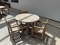 Terrastafel (4x) - afbeelding 2 van  7