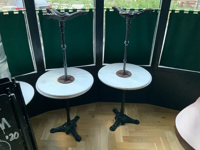 Terrastafel (6x) - afbeelding 2 van  3