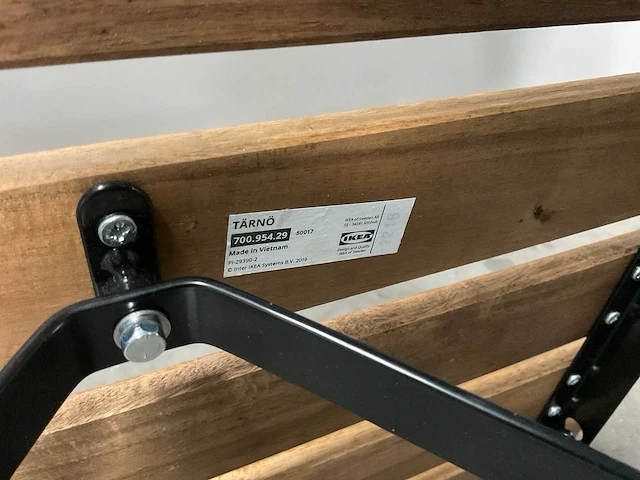 Terrastafel en fietsdisplay - afbeelding 4 van  4