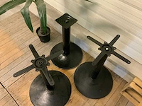 Terrastafel onderstel (3x) - afbeelding 3 van  3