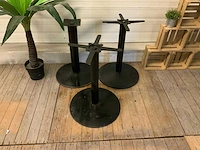 Terrastafel onderstel (3x) - afbeelding 2 van  3