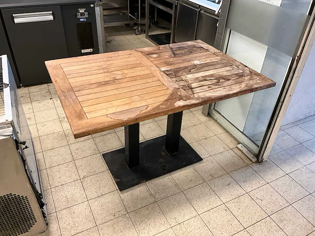 Terrastafel - afbeelding 1 van  2