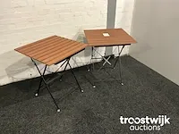 Terrastafels