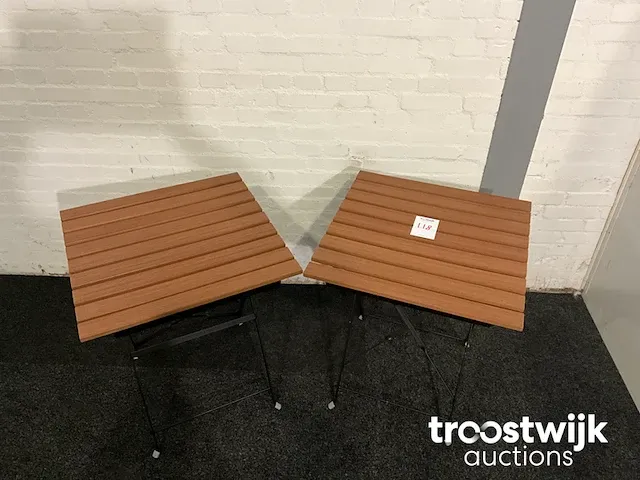 Terrastafels - afbeelding 4 van  8