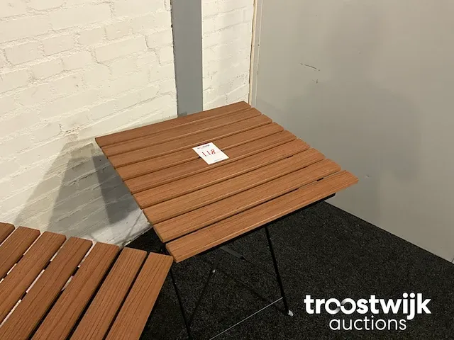 Terrastafels - afbeelding 7 van  8