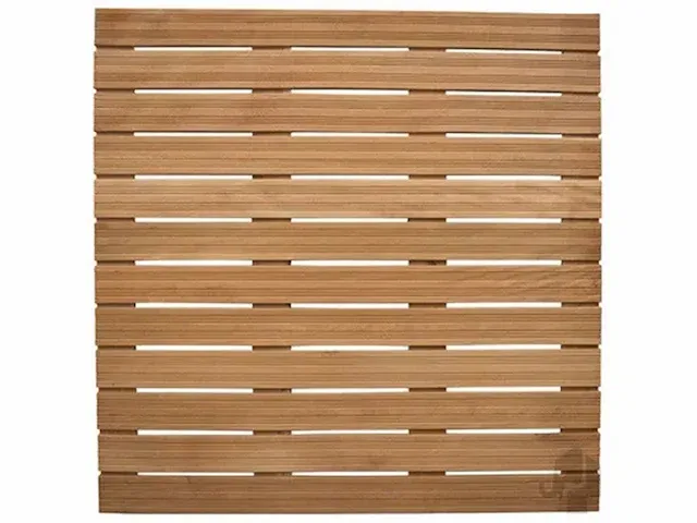 Terrastegel hardhout 100x100 cm (40x) - afbeelding 1 van  7