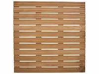 Terrastegel hardhout 100x100 cm (40x) - afbeelding 1 van  7