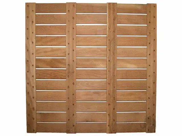 Terrastegel hardhout 100x100 cm (40x) - afbeelding 2 van  7