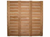 Terrastegel hardhout 100x100 cm (40x) - afbeelding 2 van  7