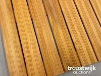 Terrastegel hardhout 50x50 cm - afbeelding 2 van  5