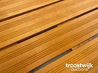 Terrastegel hardhout 50x50 cm - afbeelding 4 van  5