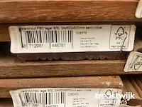 Terrastegel hardhout 50x50 cm - afbeelding 5 van  5