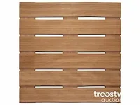 Terrastegel hardhout 50x50 cm - afbeelding 1 van  5