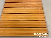 Terrastegel hardhout 50x50 cm - afbeelding 3 van  5