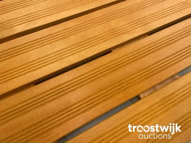 Terrastegel hardhout 50x50 cm - afbeelding 4 van  5