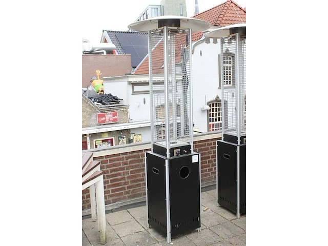 Terrasverwarmer met hoogte 225 cm. - afbeelding 2 van  3