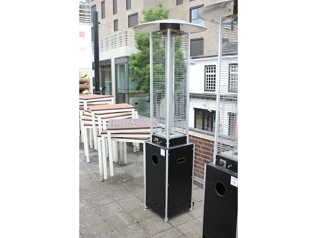 Terrasverwarmer met hoogte 225 cm. - afbeelding 3 van  3