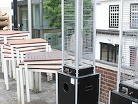 Terrasverwarmer met hoogte 225 cm. - afbeelding 3 van  3