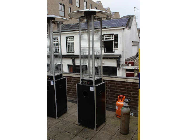 Terrasverwarmer met hoogte 225 cm. - afbeelding 2 van  3